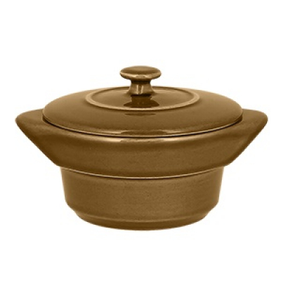 ”Genesis” Caramel, Oală cu capac, D 10 cm , GENESIS, 