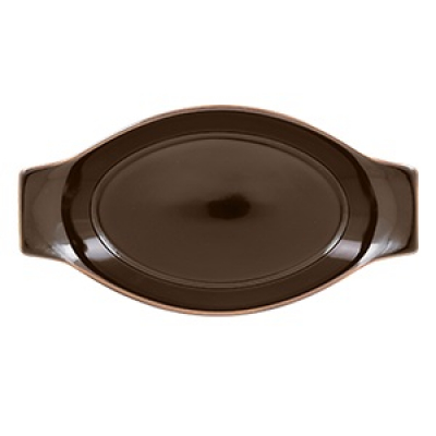 ”Genesis” Brown, Platou termorezistent, 20 cm, 1 buc, GENESIS, 