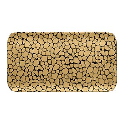 "Pebbles Aurea" Platou dreptunghiular , 38*21cm, Pebbles, 