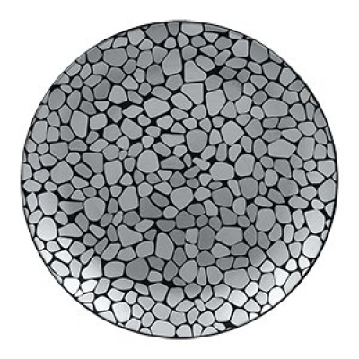 "Cobbles" Platou plat ,18cm, Cobbles, 