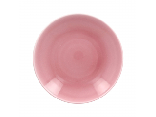 "Vintage Pink" Farfurie adânca , 23cm