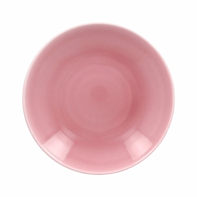 "Vintage Pink" Farfurie adânca , 23cm, VINTAGE, 