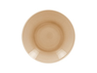 "Vintage beige" Farfurie adinca 23 cm, 1 buc