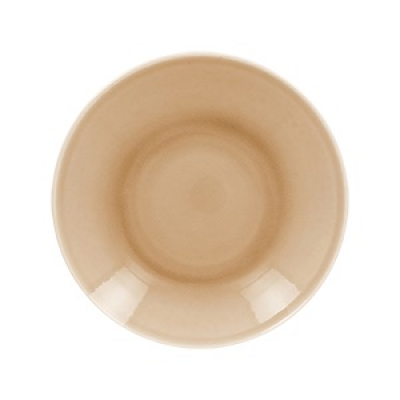 "Vintage beige" Farfurie adinca 23 cm, 1 buc, VINTAGE, 