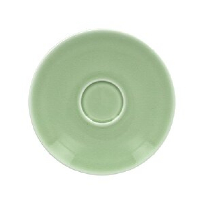 "Vintage Green" Farfurioara pentru cana , 17 cm, VINTAGE, 