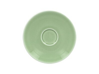 "Vintage Green" Farfurioara pentru cana , 15 cm