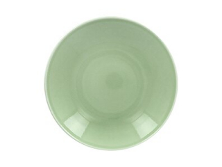 "Vintage Green" Farfurie adinca , 23cm