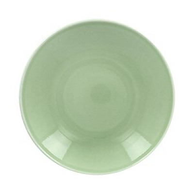 "Vintage Green" Farfurie adinca , 23cm, VINTAGE, 