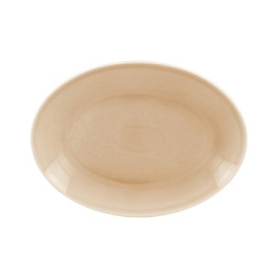 "Vintage beige" Platou oval 32cm.,1buc., VINTAGE, 