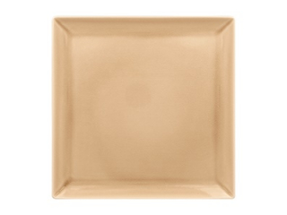 "Vintage beige" Platou patrat 25*25 cm, 1 buc