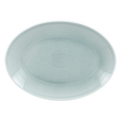 "Vintage blue" Platou oval 26 cm, 1 buc, VINTAGE, 