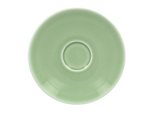 "Vintage green" Farfurioară 13 cm, 1 buc