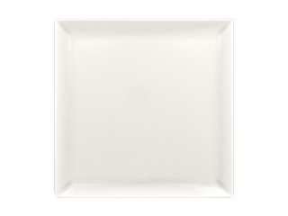 "Vintage white" Platou patrat 30 cm, 1 buc
