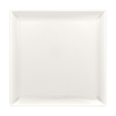 "Vintage white" Platou patrat 30 cm, 1 buc, VINTAGE, 