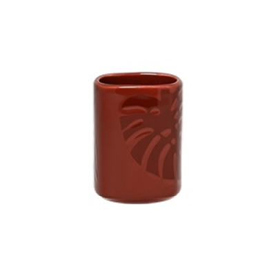 ”Aztek RED” Vas pentru scobitori, 10 cm, 1 buc, AZTEK, 