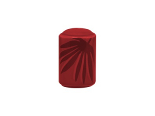 ”Aztek RED” Vas pentru piper, 10 cm, 1 buc.