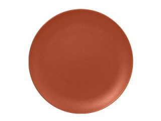 "Neo fusion"Platou t/r 24 cm. Brown, 1buc.