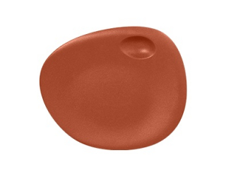 "Neo fusion"Platou t/r  31*26,5  cm. Brown 1buc.