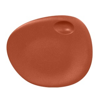 "Neo fusion"Platou t/r  31*26,5  cm. Brown 1buc., NEO FUSION, 