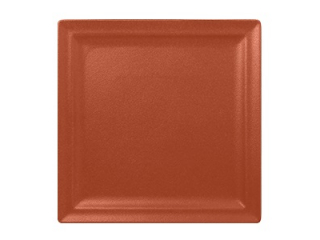 "Neo fusion"Platou patrat t/r 30 cm Brown,1buc.