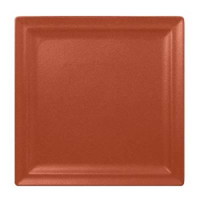"Neo fusion"Platou patrat t/r 30 cm Brown,1buc., NEO FUSION, 