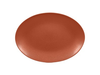 "Neo fusion"Platou oval t/r 36 cm.,Brown 1buc.