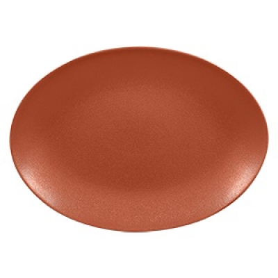 "Neo fusion"Platou oval t/r 36 cm.,Brown 1buc., NEO FUSION, 