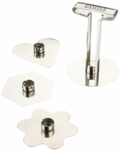 "PICCANTINI" Forme pentru desert, 5 pcs., Accesorii, 