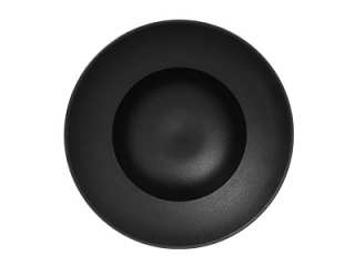 "Neo fusion"Farfurie adinca  t/r 23 cm, Black 1 buc