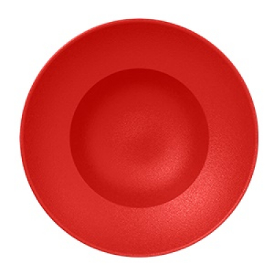 "Neo fusion"Farfurie adinca  t/r 23 cm, Red 1 buc, NEO FUSION, 