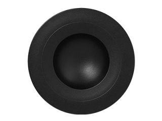 "Neo fusion"Farfurie adinca 23 cm, Black 1 buc