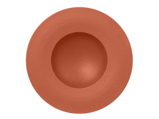 "Neo fusion"Farfurie adinca t/r 29 cm, Brown 1 buc