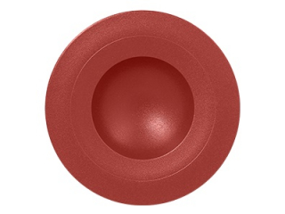"Neo fusion"Farfurie adinca t/r 29 cm, Dark red 1 buc