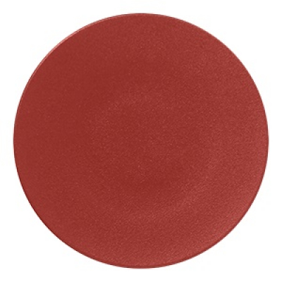 "Neo fusion"Farfurie plata rotunda  t/r 29 cm, Dark Red, 1 buc, NEO FUSION, 