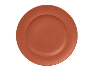 "Neo fusion"Farfurie plata rotunda  t/r 33 cm, Brown, 1 buc