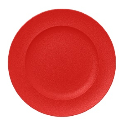 "Neo fusion"Farfurie plata rotunda  t/r 33 cm, Red, 1 buc, NEO FUSION, 