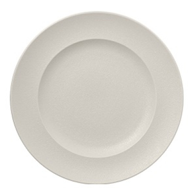 "Neo fusion"Farfurie plata rotunda  t/r 33 cm, White, 1 buc, NEO FUSION, 