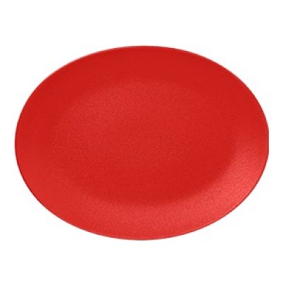 "Neo fusion"Platou oval t/r 36 cm.,Red 1buc., NEO FUSION, 