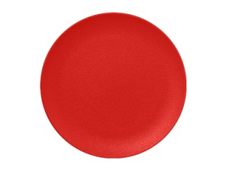 "Neo fusion"Platou t/r 24 cm. Red, 1buc.