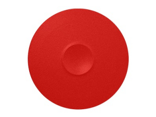"Neo fusion"Platou t/r 30 cm.Bright red, 1buc.