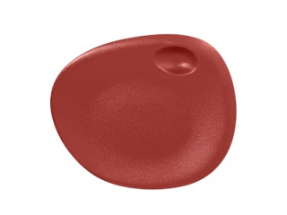 "Neo fusion"Platou t/r 31*26,5  cm. Dark red 1buc.