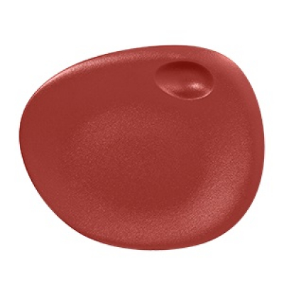 "Neo fusion"Platou t/r 31*26,5  cm.Red 1buc., NEO FUSION, 