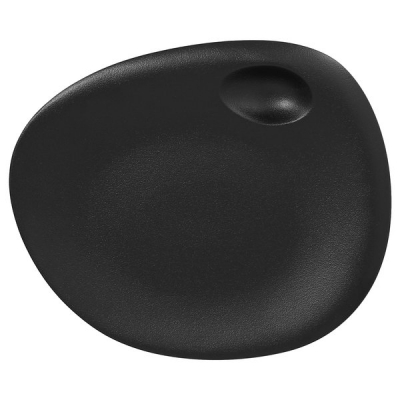 "Neo fusion"Platou t/r 31*26,5  cm.,Black 1buc., NEO FUSION, 