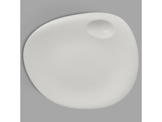 "Neo fusion"Platou t/r  31*26,5  cm. White 1buc.