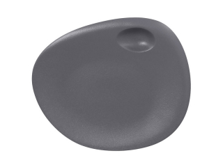 "Neo fusion"Platou t/r 31*26,5  cm. Gray 1buc.
