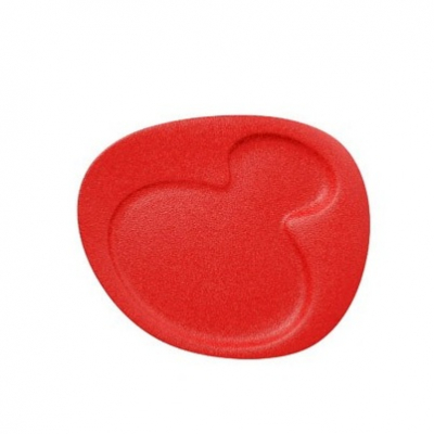 "Neo fusion"Platou t/r 24*20 cm. Red 1buc., NEO FUSION, 