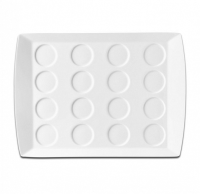 "B-Concept Collection", Buffet service tray, Tava, 39x28 cm, 1 buc, B-Concept, 