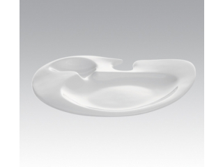 RAK/"Nabur" Platou furset22 cm 15.5 cm H 1.7 cm, 1 buc