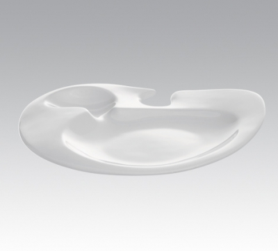 RAK/"Nabur" Platou furset22 cm 15.5 cm H 1.7 cm, 1 buc, Various Collections, 