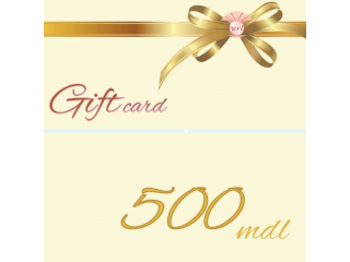 Certificat de Cadou, 500 lei